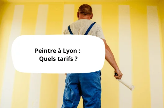 peintre lyon prix